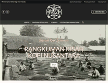 Tablet Screenshot of kopidewa.com